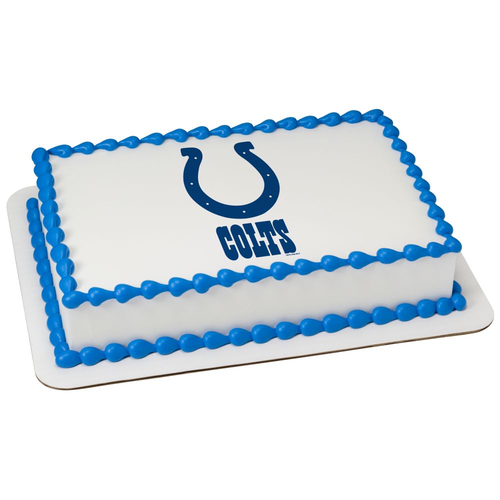 Image Cake NFL Indianapolis Colts