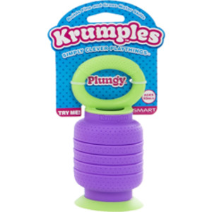 Krumples Plungy Sensory Toy, Assorted Color, 1 Count