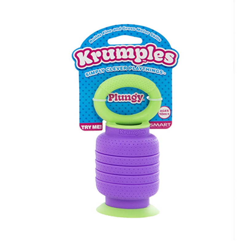 Krumples Plungy Sensory Toy, Assorted Color, 1 Count