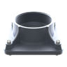 3 Inch Hub With Stainless Steel Mounting Screws