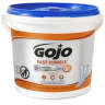Gojo, Fast Towels Wipes Soap,  130/Container
