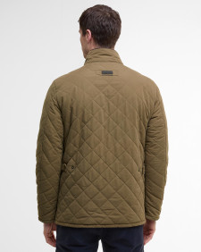 Shoverler Quilted Jacket Clay