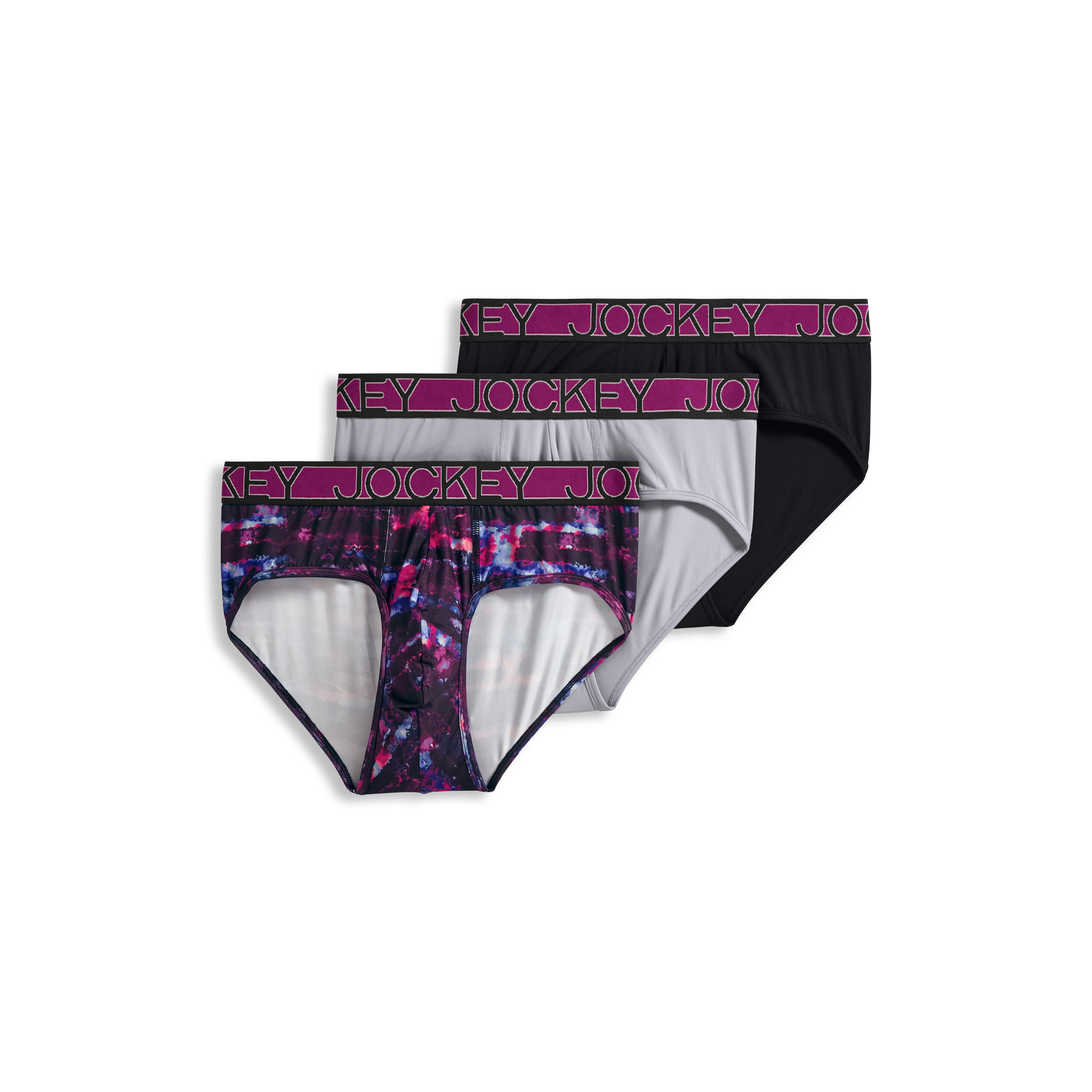 Jockey Men's Active Microfiber Brief - 3 Pack - Picture 23 of 47