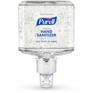 GOJO, PURELL® Advanced Hand Sanitizer Gel, PURELL® ES4 Dispenser 1200 mL Cartridge