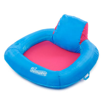 SwimWays, Spring Float Premium SunSeat Inflatable Floating Chair