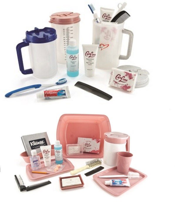 Care Line ADMISSION KIT, STD (12/CS)