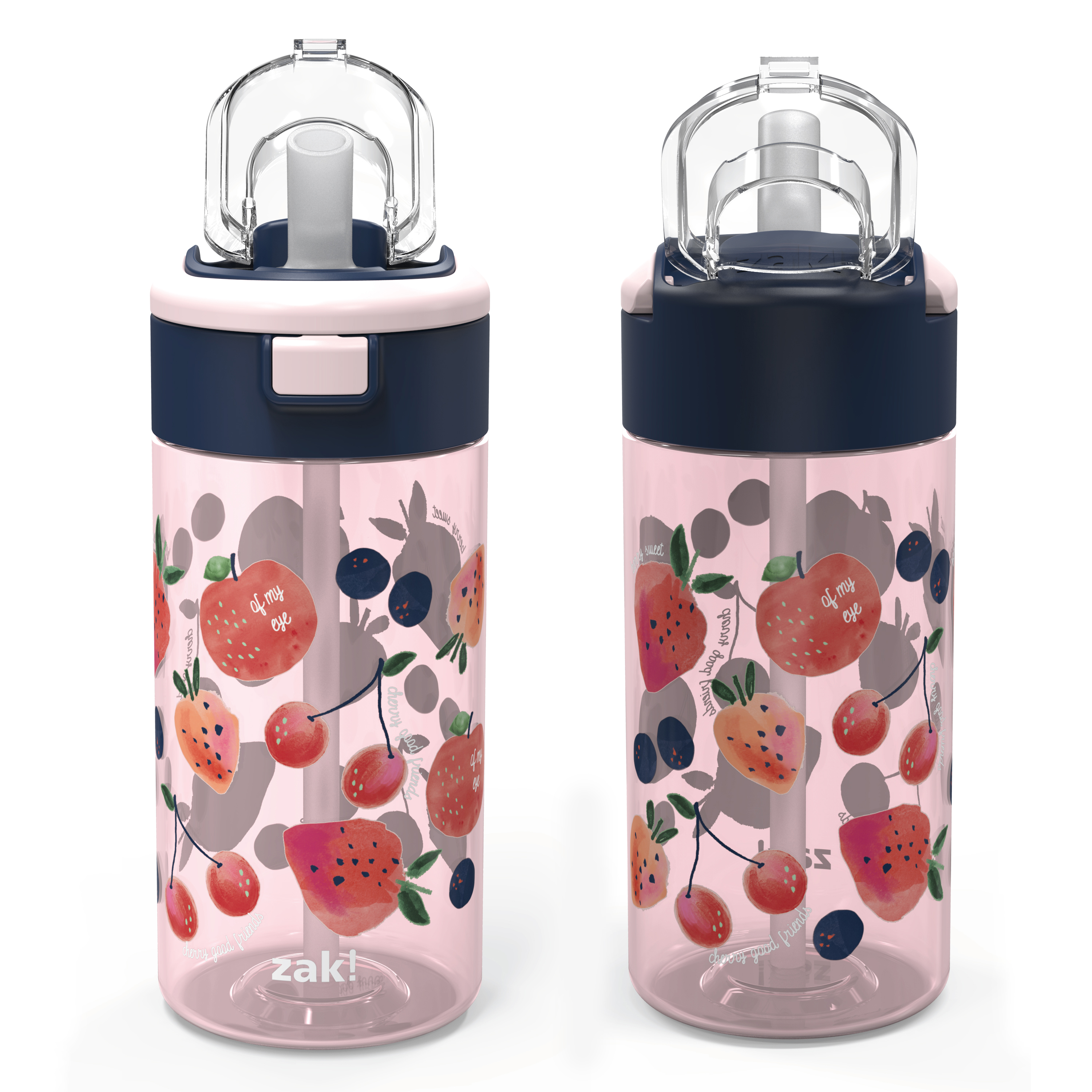 Genesis 18 ounce Water Bottles, Fruit, 2-piece set slideshow image 4 Genesis 18 ounce Water Bottles, Fruit, 2-piece set slideshow image 4