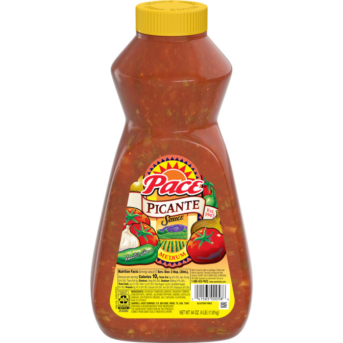 Picante Sauce, Medium