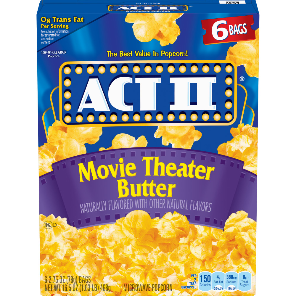 ACT II Movie Theater Butter | Conagra Foodservice