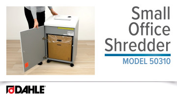 <big><strong>Dahle 50310</big></strong> <BR>Oil-Free Shredder