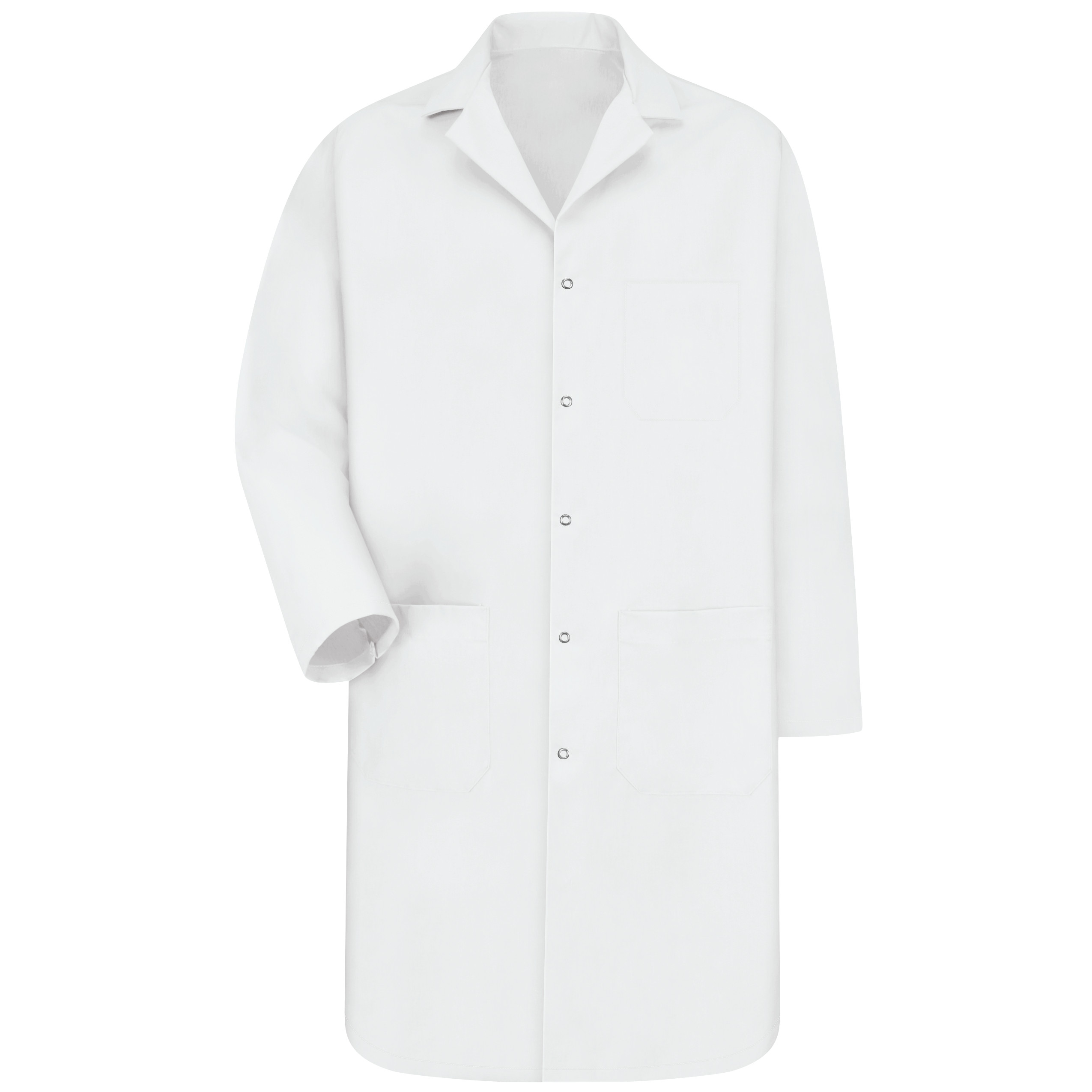 Men‘s Red Kap Lab Coat with Interior Pocket-Red Kap