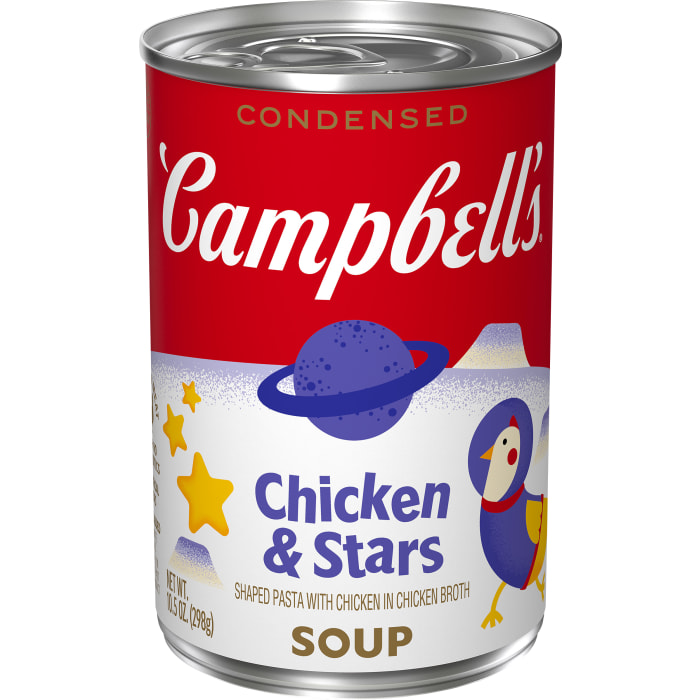 Chicken & Stars Soup