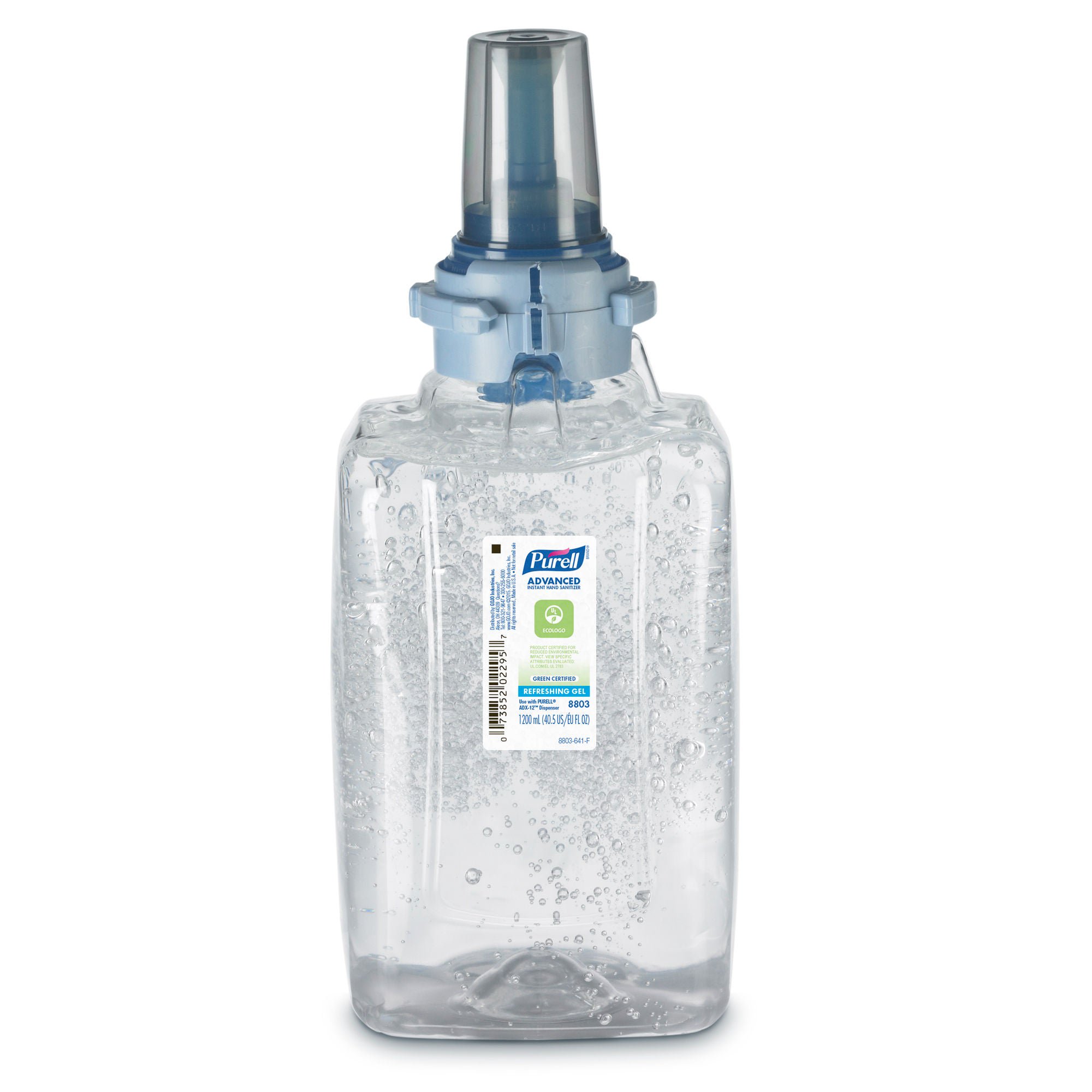 Purell® Advanced Hand Sanitizer Gel, 70% Ethyl Alcohol, 1,200 mL