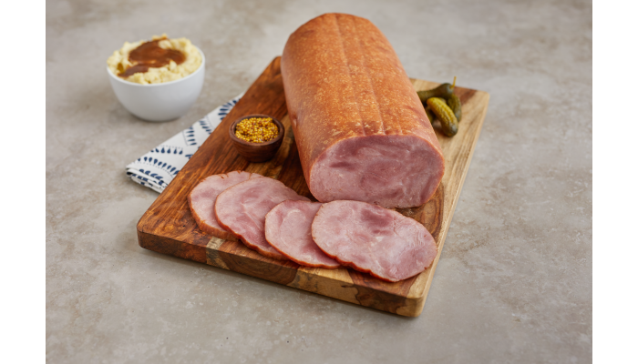 Wright® Brand Healthy Trim® Reduced Sodium Smoked Ham, 2 Count_image_1