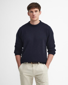 Holden Crew Neck Jumper Classic Navy