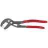 Hose Clamp Pliers for Click Clamps 7-1/4 in. Non-Slip Plastic