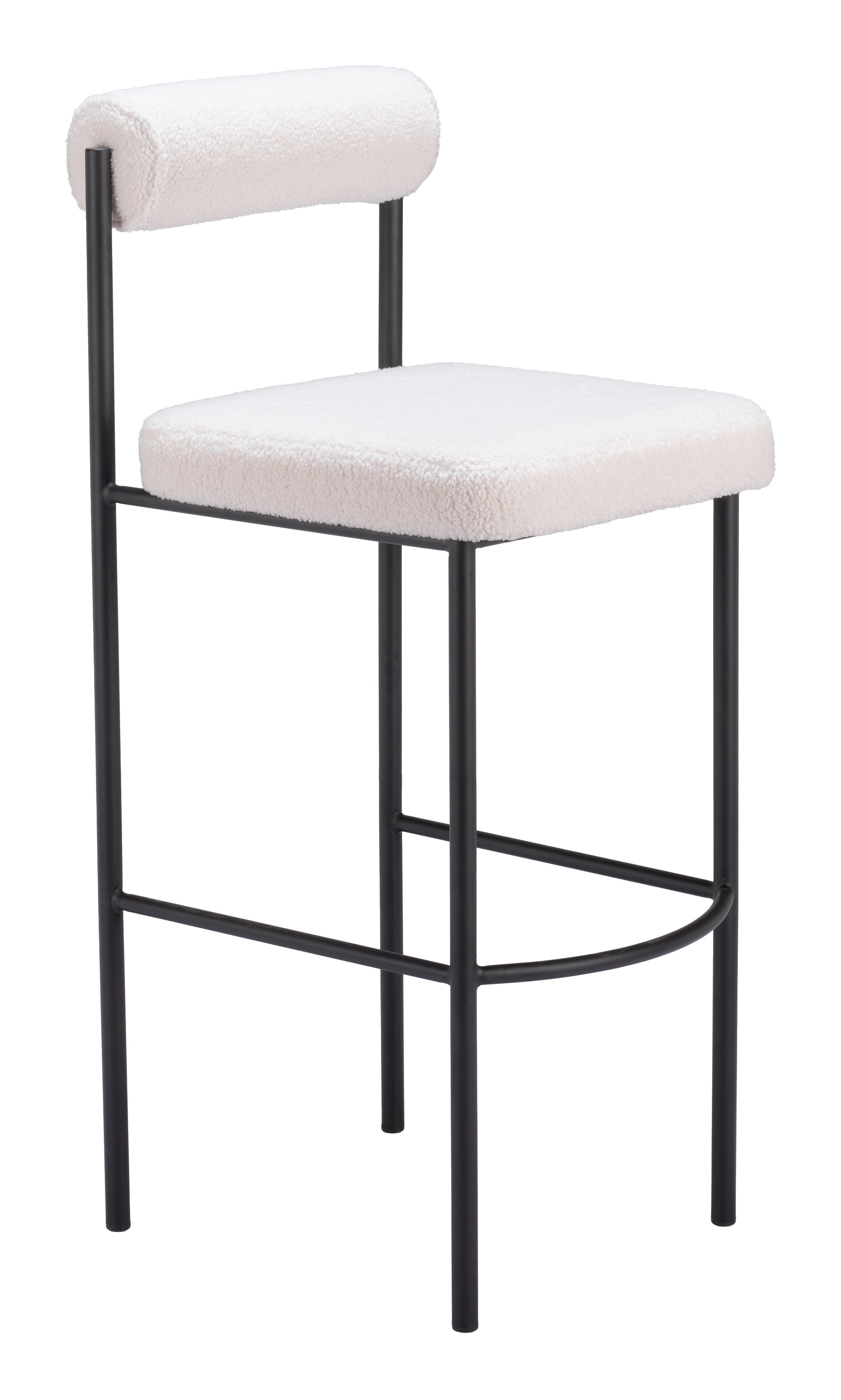 Livorno Barstool (Set of 2) Ivory product image