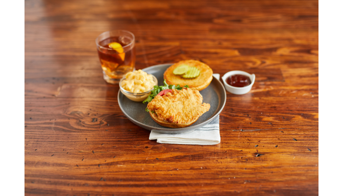 Tyson Red Label® Uncooked Homestyle Chicken Breast Filet Fritters, 4 oz._image_1