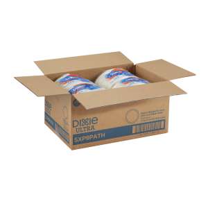 Dixie, Ultra Pathways 8.5" dia Heavy-weight Paper Plates, Multicolor