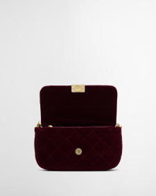 Soho Quilted Mini Crossbody Bag 