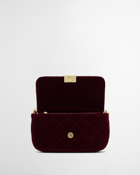 Soho Quilted Mini Crossbody Bag