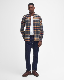 Camicia a quadri dal taglio sartoriale Ronan 