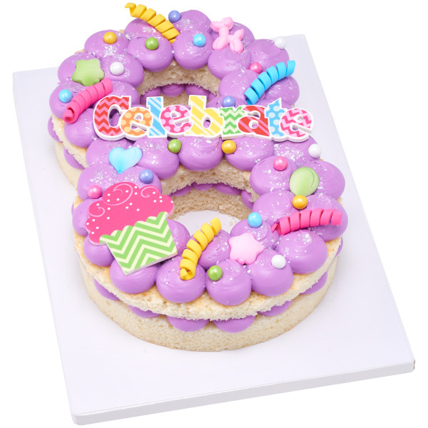 Bright Celebration Sayings Gum Paste DecoSet®