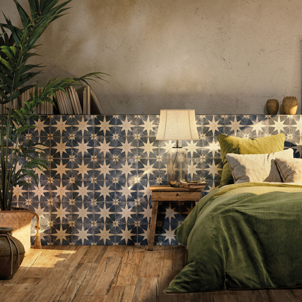 Kings Wild 7-5/8 in. x 47-5/8 in. Porcelain Floor and Wall Tile