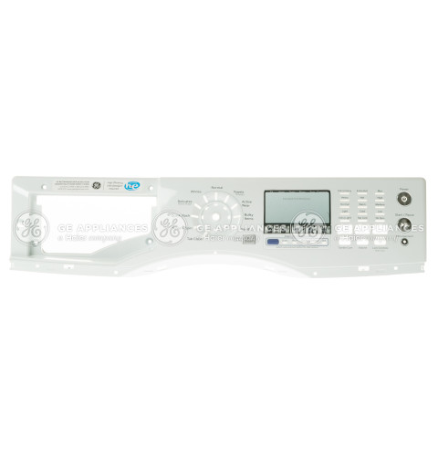 CONTROL PANEL ASSEMBLY - WHITE