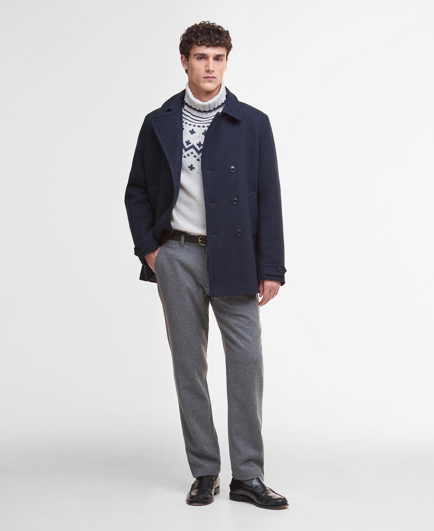 Newfield Wool Pea Coat image number 1