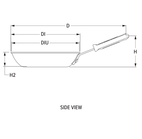 Engineering side view