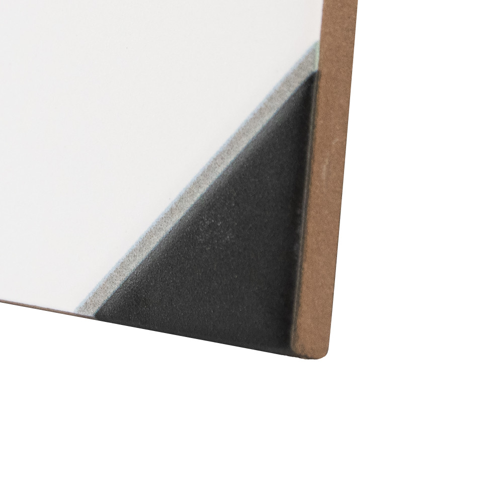 Canterbury Black 12-7/8 in. x 12-7/8 in. Porcelain Floor and Wall Tile