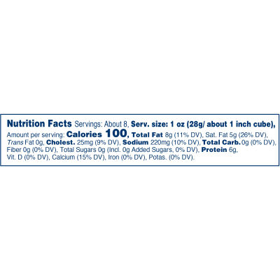 Kraft Colby Jack Marbled Cheese, 8 oz Block