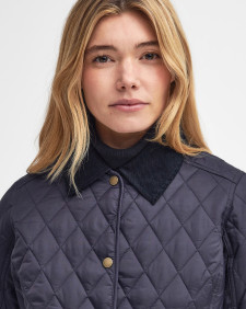Annandale Quilted Jacket Classic Navy