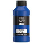 Liquitex BASICS Acrylic Fluid 250 mL Bottle Phthalocyanine Blue