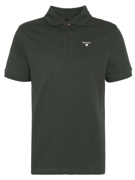 Tartan Pique Polo Shirt