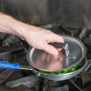 7 ⅞-inch Wear-Ever® flat aluminum cover with dipped handle
