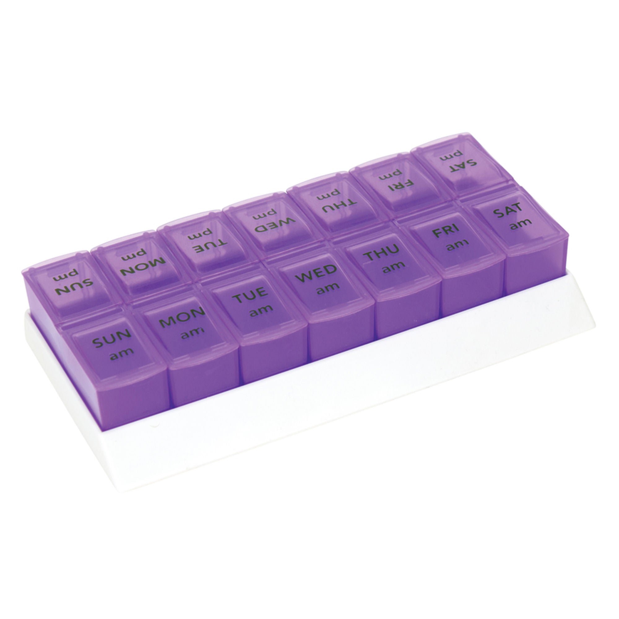 Apex-Carex 7-Day Two-Dose Pill Organizer