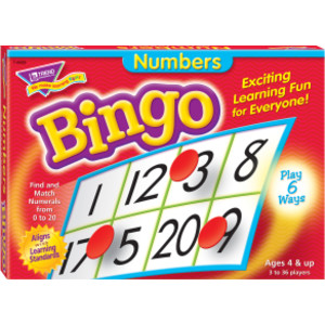 Numbers Bingo Game