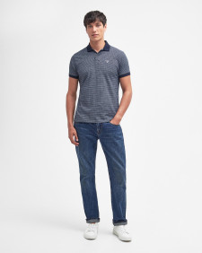 Shell Short-Sleeved Polo Shirt Classic Navy
