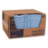 Tork, Odor Resistant 1/4 Fold, 1 ply, 13.00"x24.00", Synthetic, Food Service Wipers, Blue