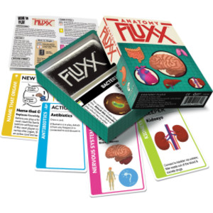 Anatomy Fluxx&reg; Card Game