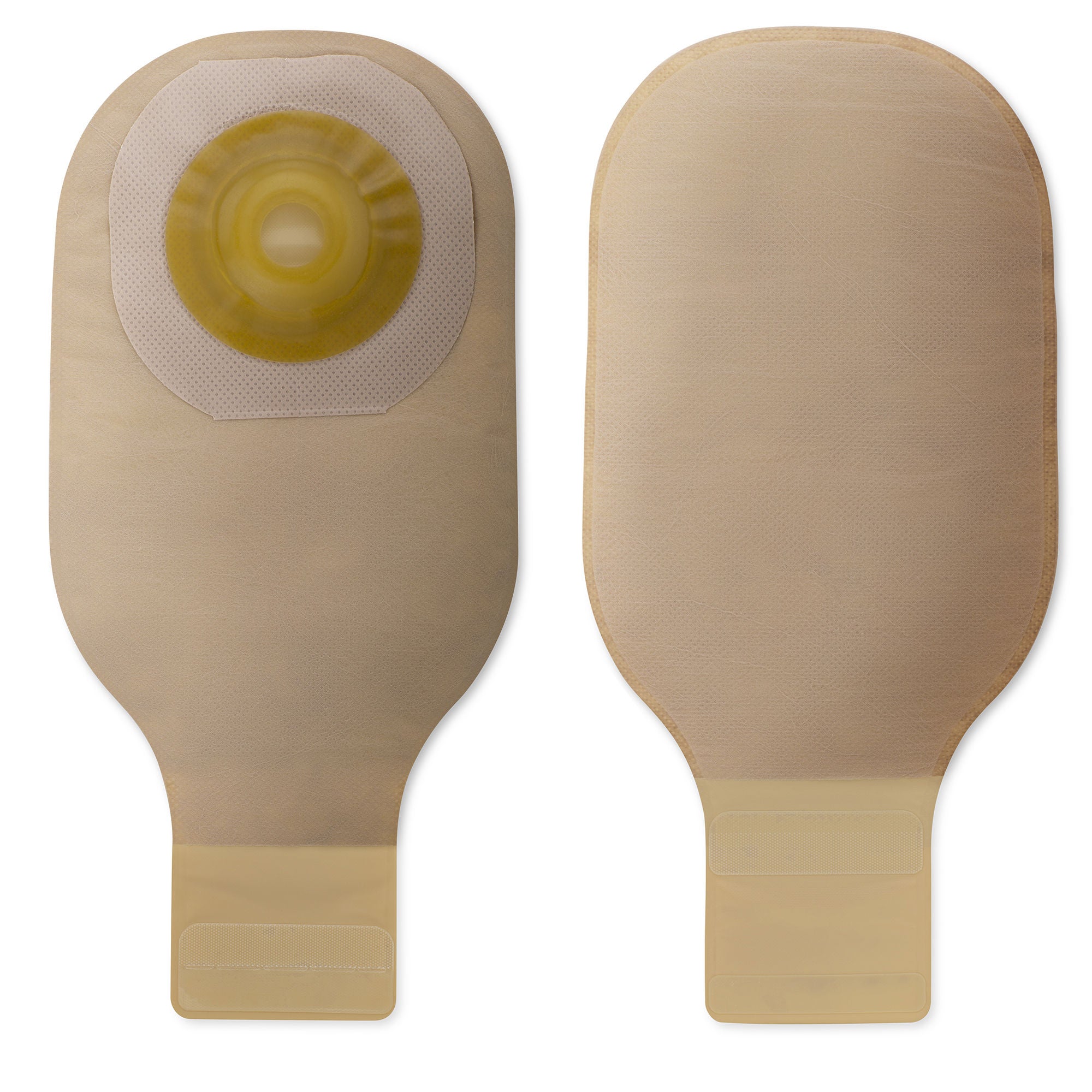 Premier™ One-Piece Transparent Ostomy Pouch, Pre-cut to Fit 38 mm Stomas