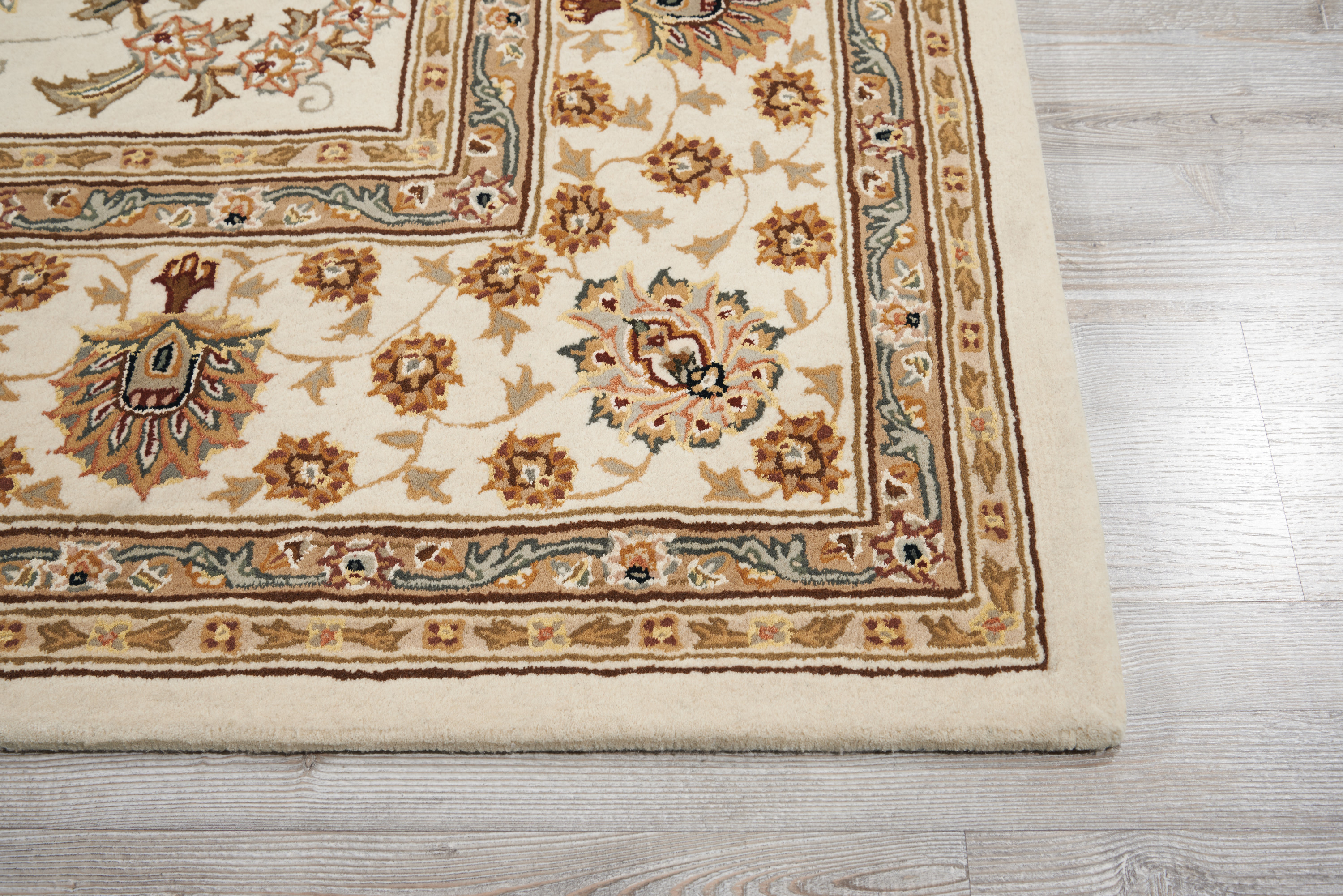 Nourison Nourison 2000 7'9" x 9'9" Ivory Traditional Indoor Rug