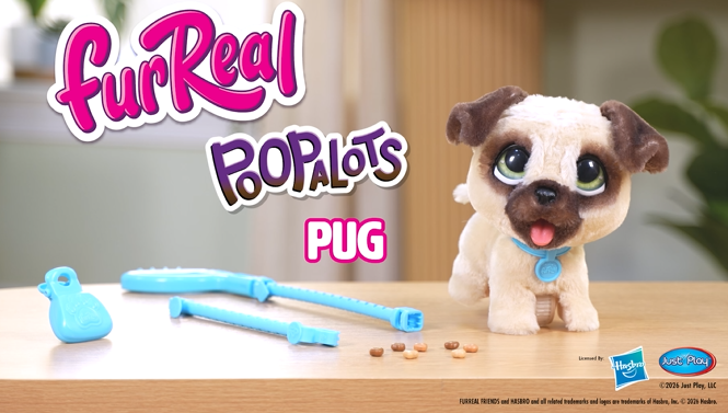 furReal Poop-a-Lots Pug product video