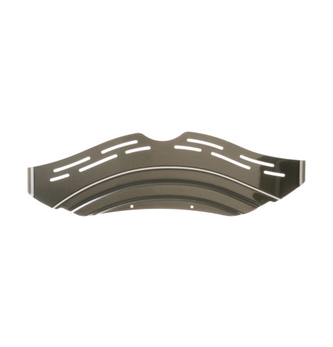 Refrigerator grill recess tray