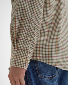 Henderson Thermo Weave Long-Sleeved Shirt Ecru