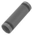 9" Fixed Extension Column Aluminum Black 9 H x 1.9 W x 1.9 D in.