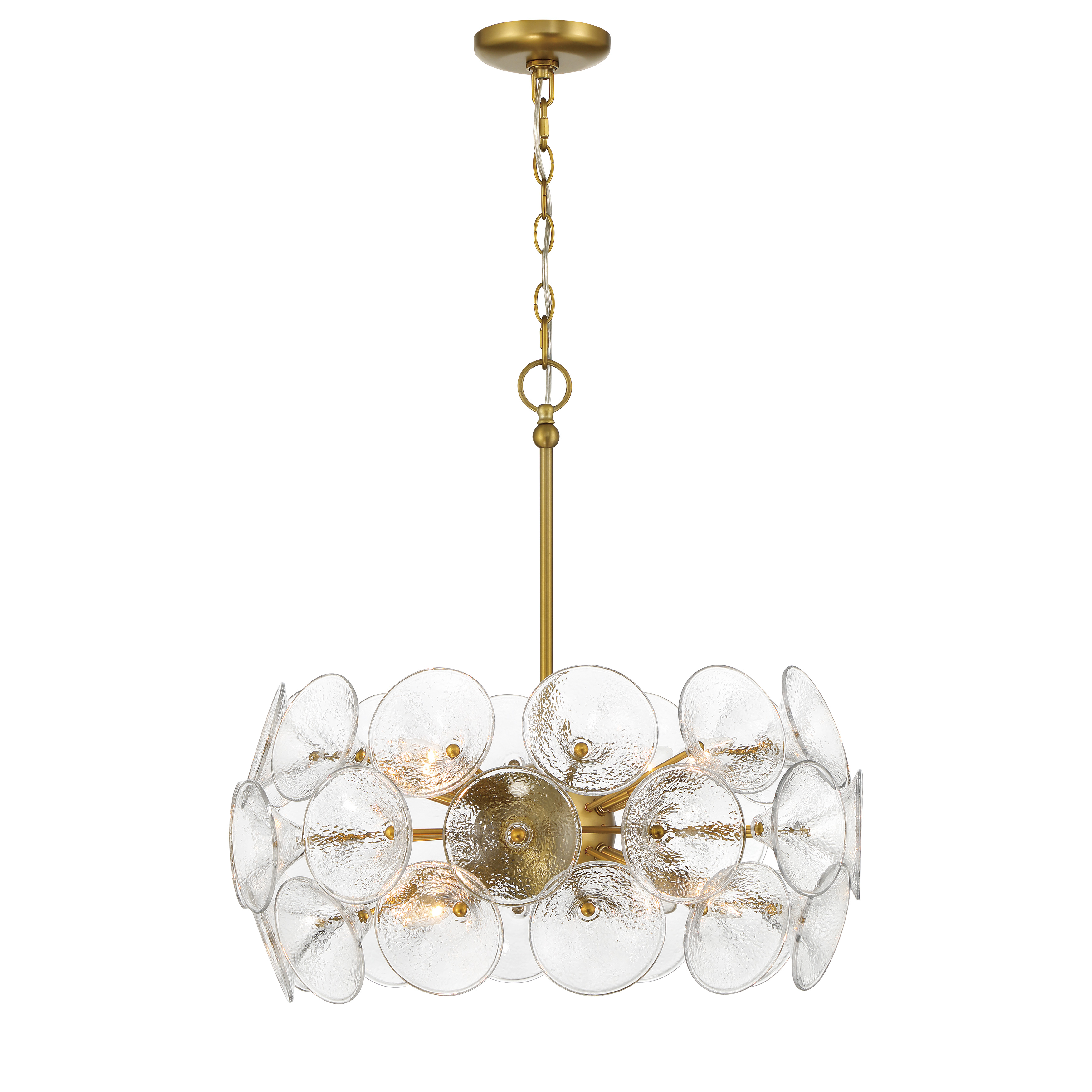 Winter 8 Light Chandelier