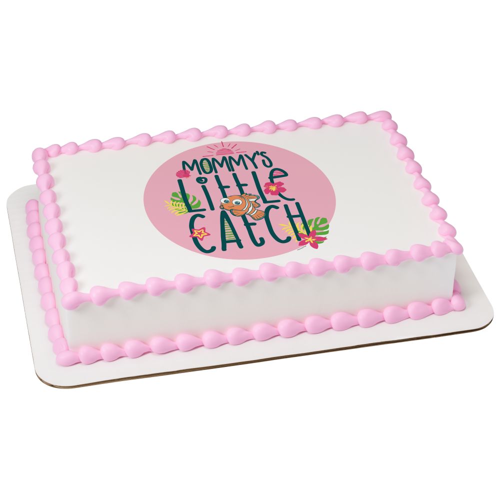 Image Cake Finding Nemo Baby Nemo Girl